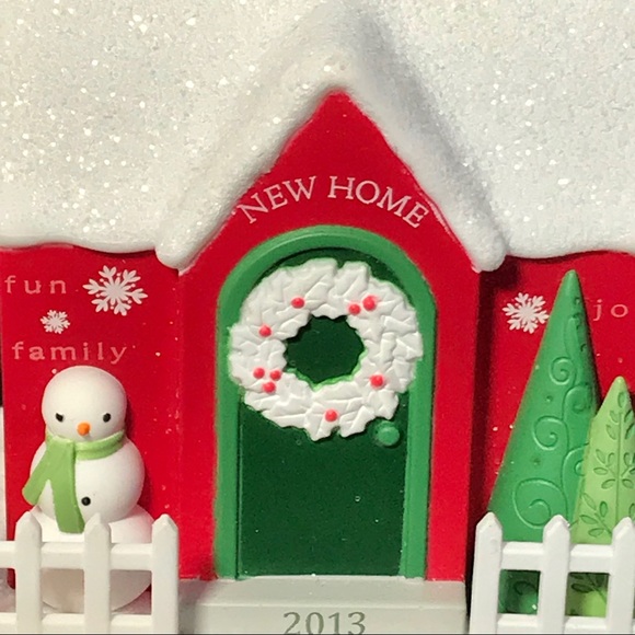 🎄 3/$10 Hallmark Ornament Keepsake 2013 New Home - Picture 3 of 9